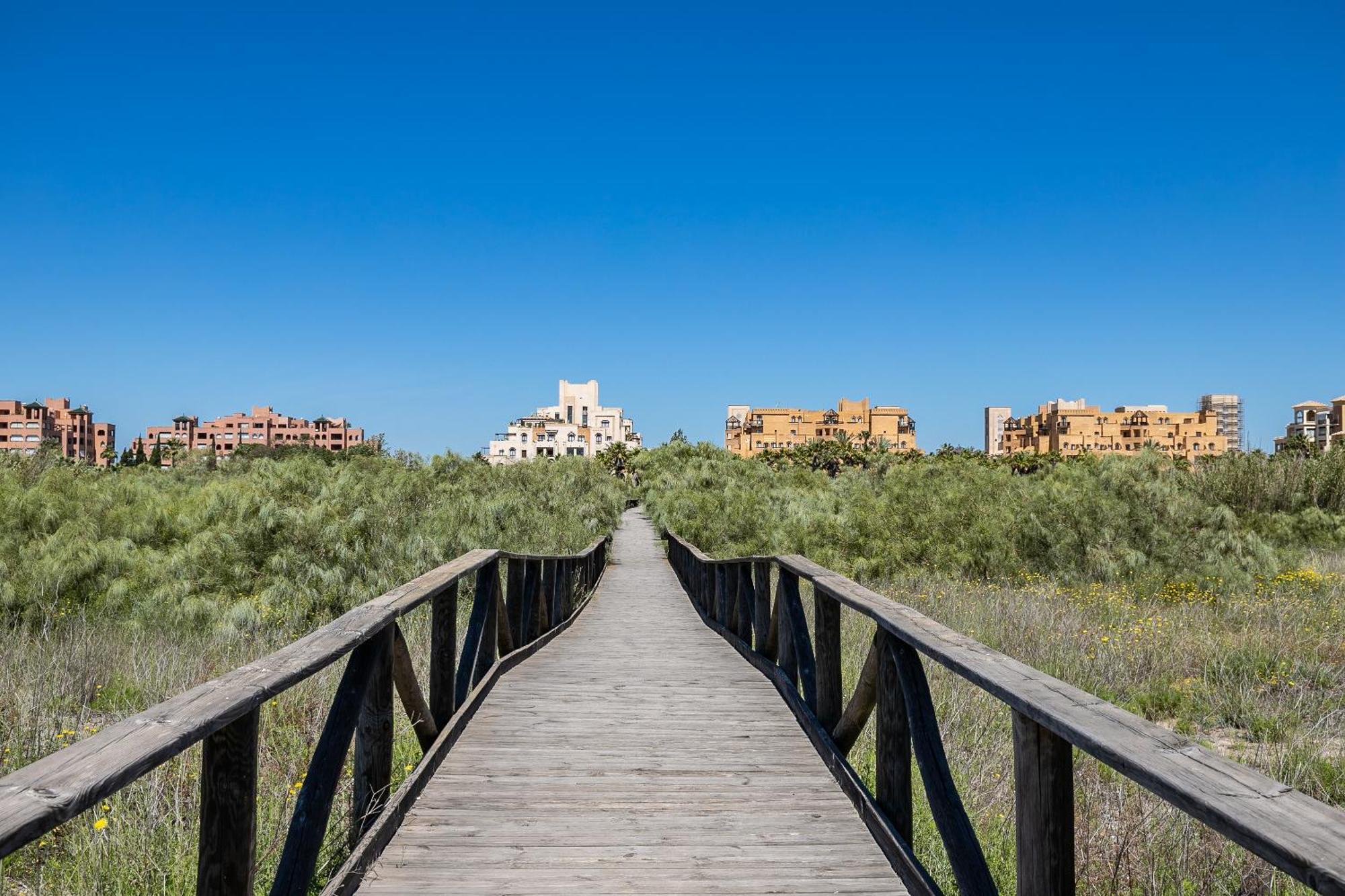 Apartamento Dos Dormitorios Bajo, Vistas Piscina Исла-Канела Экстерьер фото